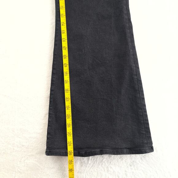 Abercrombie & Fitch The Flare Ultra High Rise Women's 33/16 Minimalist CleanGirl - Picture 6 of 8